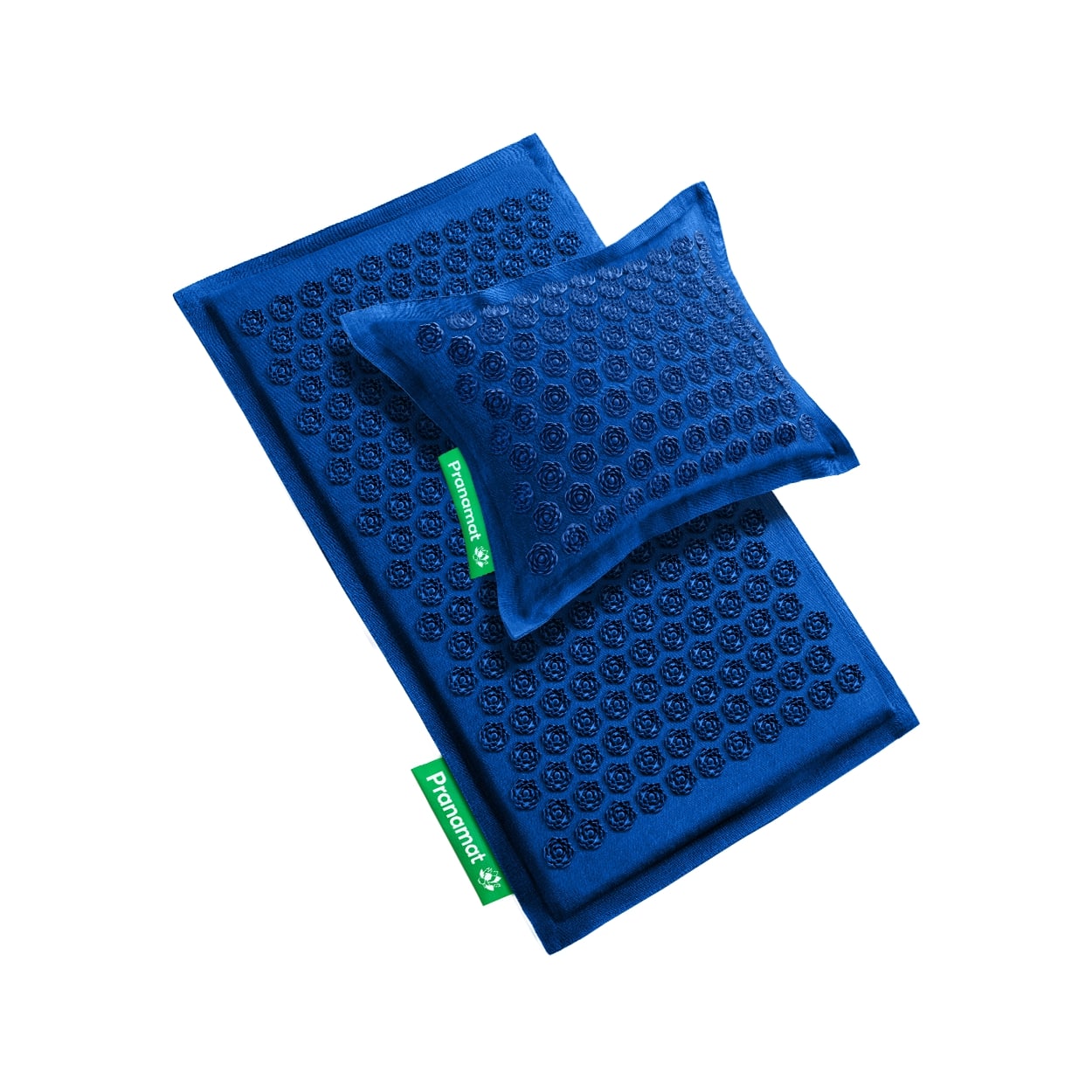 Pogloga + Vzglavnik (Monaco Blue)